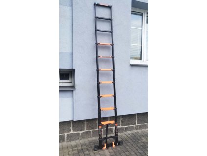 ZT-320_MAGG Profi skládací žebřík o délce 3,2 m