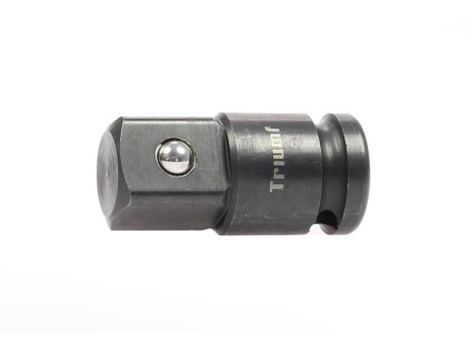 100-07834_TRIUMF redukce kovaná vnější čtyřhran 3/8"- vnitřní čtyřhran 1/4"