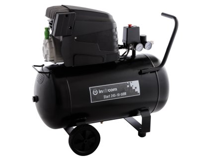 P51181022_INAIRCOM Start 245-10-50M Pojízdný pístový kompresor 10bar, 50l, P51181022
