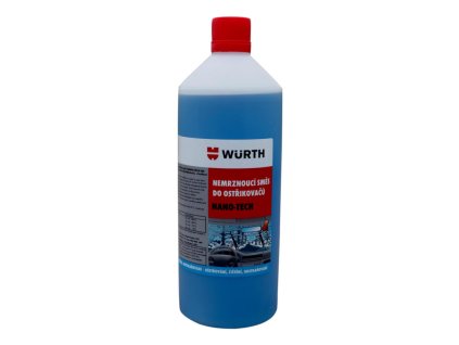 0892332964_WÜRTH NANO-TECH Zimní nemrznoucí směs do ostřikovačů -30°C 1L
