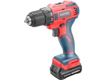 MA8891152_EXTOL PREMIUM vrtací šroubovák aku, BRUSHLESS, 12V Li-ion, 2Ah 8891152