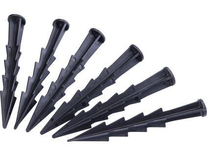 MA8895672_EXTOL PREMIUM skoby plastové pro nabíjecí stanici, 6ks 8895672