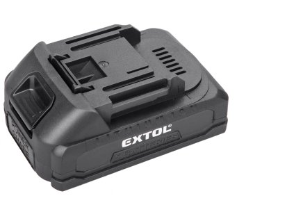 MA402481_EXTOL ENERGY baterie akumulátorová, 20V Li-ion, 2Ah 402481