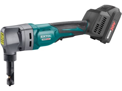 MA8791830_EXTOL INDUSTRIAL nůžky na plech, prostřihovačky aku SHARE20V, 2Ah 8791830