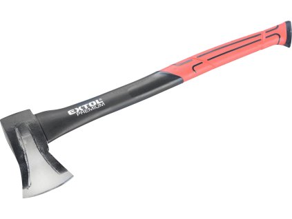 MA8871280_EXTOL PREMIUM sekera štípací,sklolaminátová násada, 1000g 8871280