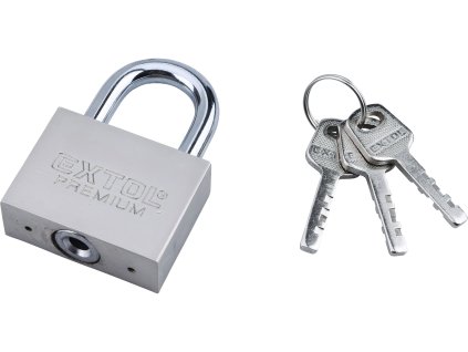 MA8857405_EXTOL PREMIUM zámek visací kovový, 50mm 8857405