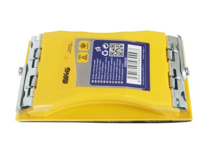 020010_Držák na brusný papír 165x85mm, plast