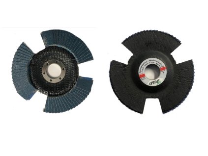 ILV125080_OPTIMAprofi Visual kotouč brusný lamelový vyštipovaný segmentový zirkon 125mm P80 konvexní