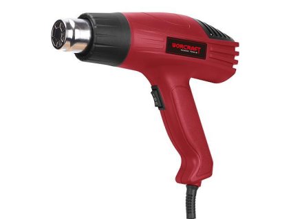 TR213433_WORCRAFT Pistole opalovací horkovzdušná 2000W