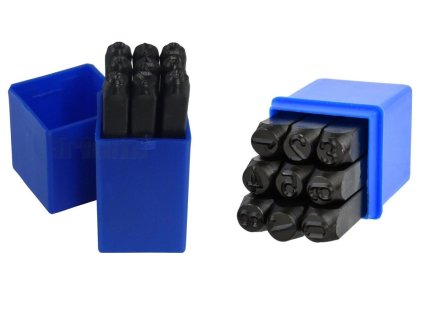 100-01115_razící matrice, raznice - čísla, velikost 4 mm, TRIUMF