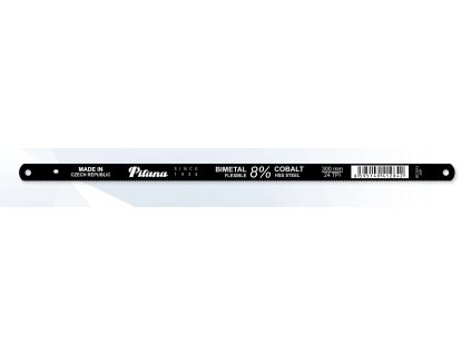 BC-3013-24_PILANA BiM 8% COBALT HSS pilový plátek list na kov pro ruční pily 300mm 24TPI