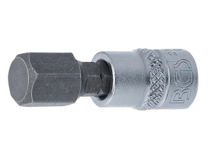 2161-10_gola ořech imbus 1/4" H10, BGS Technic