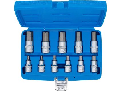 5053_Gola ořechy imbus 1/ 2" sada 11 kusů, palcové rozměry 7/32"-13/16", BGS Technic