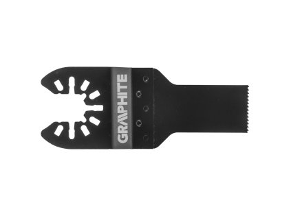 56H056_GRAPHITE Pilový list 20mm na kov Bi-Metal, CO 8% nástroj pro oscilační multifunčkní brusky