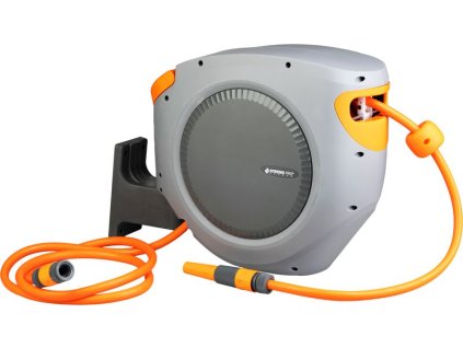 TR2561001_STREND PRO Automatický nástěnný naviják se zahradní hadicí 1/2“ délka 35+2 m