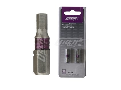 BLC85025-4_OREN bit imbus inbus H4 x 25mm , sada 2 ks