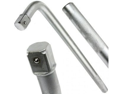 M58246_BJC Páka trhák zahnutý 90° 1" délka 510mm