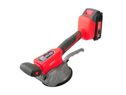 36328_Vibrační přísavka na dlažbu 125mm AKU FESTA SHARE20V baterie 2A a nabíječka 2,4Ah