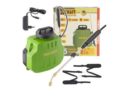 AS5_Aku postřikovač Procraft AS5