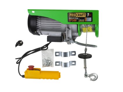 TP500_Elektrický lanový zvedák Procraft TP500