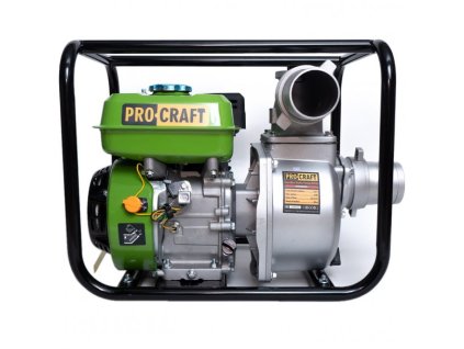 WP60_BENZÍNOVÉ VODNÍ ČERPADLO PROUDOVÉ 3" PROCRAFT WP60