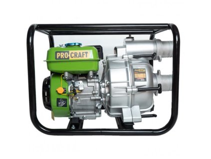WPD45_BENZÍNOVÉ VODNÍ ČERPADLO KALOVÉ 3" PROCRAFT WPD45