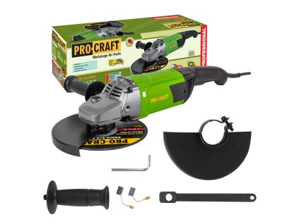 PW2650_Úhlová bruska 230mm, 2600W, Procraft PW2650 (PW2600)