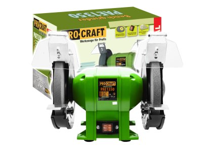 PAE1350_Bruska stolní dvoukotoučová PROCRAFT PAE1350, 170W