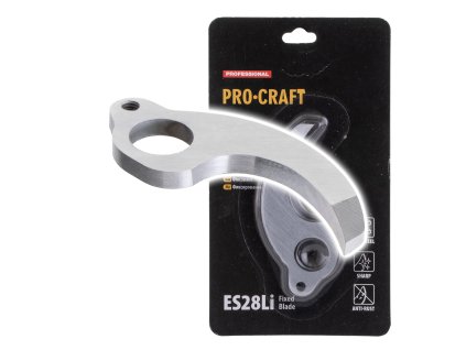 ES28LI FIXED BLADE_Náhradní spodní nůž na Aku nůžky Procraft ES28Li
