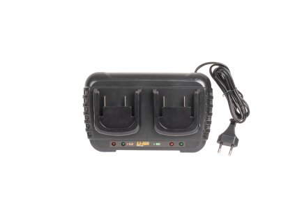 20/2_Nabíječka pro 20V Li-ion pro 2 baterie Procraft 20/2