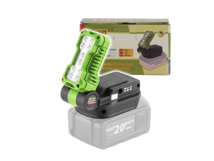 LL20BB_LED reflektor aku LL20bb (bez akumulátoru a nabíječky)