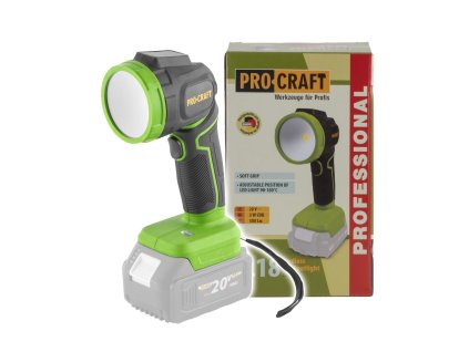 LL18BB_LED reflektor aku LL18bb (bez akumulátoru a nabíječky)