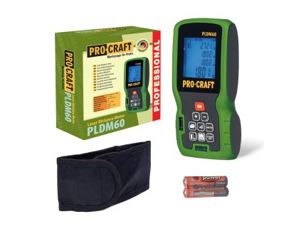 PLDM60_Laserový dálkoměr Procraft PLDM60