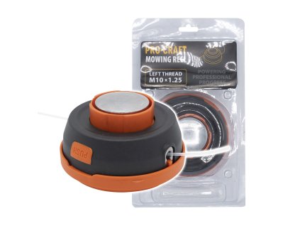 MR-7_Strunová hlava na ložisku (kovový nos)(red) PROCRAFT