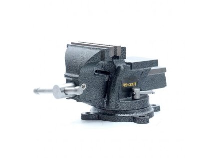 PBV100_Svěrák 100mm s kovadlinou, otočný Procraft PBV100