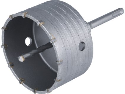 MA8801966_vrták SDS PLUS do zdi korunkový, Ř100mm, délka stopky 100mm, EXTOL PREMIUM