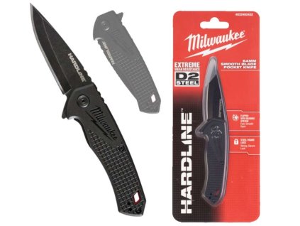 4932492452_MILWAUKEE Zavírací nůž HARDLINE 64mm