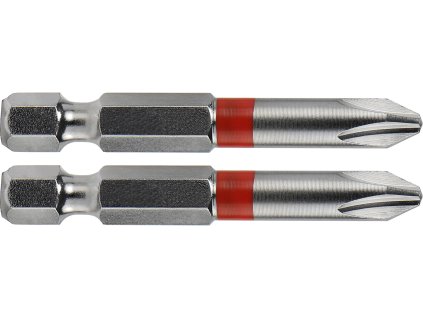 MA4741213_FORTUM Bit křížový phillips, sada 2ks, PH 3x50mm, S2 4741213