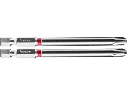 MA4741223_FORTUM Bit křížový phillips, sada 2ks, PH 3x90mm, S2 4741223