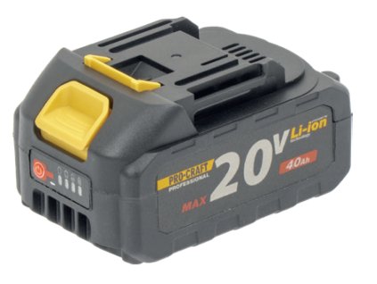 20/4 ATA-40B_Baterie akumulátorová 20V Li-ion, 4000mAh Procraft 20/4 ATA-40B
