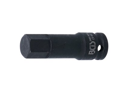 5481-M19_BGS Gola ořech imbus 1/2" prodloužený H19 kovaný, 75mm, zástrčná hlavice