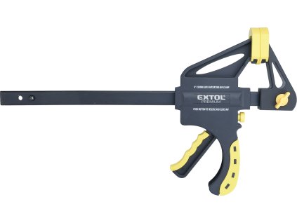 MA715505_EXTOL CRAFT svěrka rychloupínací, 200mm 715505