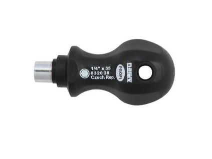 832030_NAREX Mini Line Profi šroubovák držák šroubvacích bitů mahnetický 1/4" x 35 x 75 mm