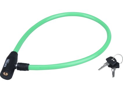 MA9395_EXTOL CRAFT zámek na kolo - lanko, 600mm 9395