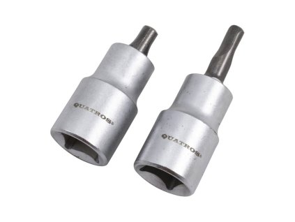 QS80426_QUATROS Rozpěrné nástavce, roztahovák na těhlice, montáž a demontáž tlumičů, gola ořech