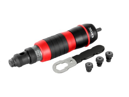 MA8813752_EXTOL PREMIUM nástavec nýtovací na vrtačku, pro trhací nýty 2,4-4,8mm, CrMo 8813752