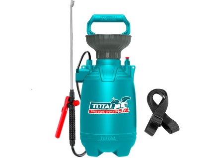MATHSPP30502_TOTAL Postřikovač tlakový, 5L, 2,5 BAR THSPP30502