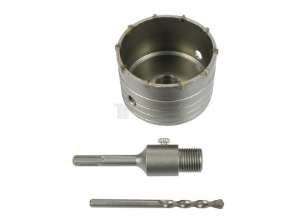 100-03387_TRIUMF Vrták do betonu korunkový průměr 85mm se stopkou SDS Plus, závit M22