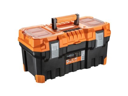 84-114_NEO TOOLS 22" Tool Box Profi kufr na nářadí, organizéry ve víku