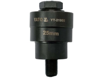 YT-21955_YATO Děrovač do plechu šroubový průměr 25mm